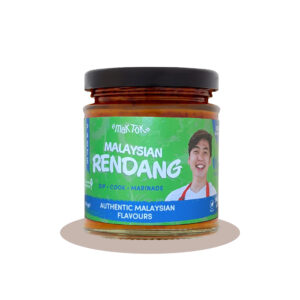 Mak Tok - Rendang Chilli Paste (180g/pc | 6pcs/case) - by Case