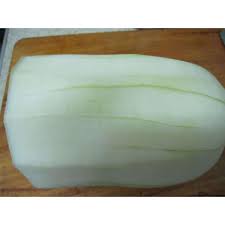 去皮冬瓜肉 (公斤) Melon-Winter Peeled (kg)
