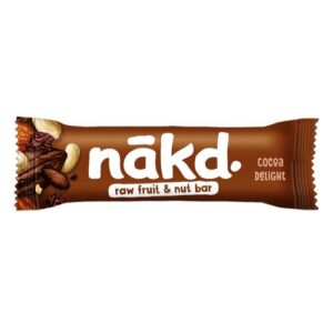 Nakd - Gluten Free Bars (Cocoa Delight) (35g/pc | 18pcs/case) - by Case