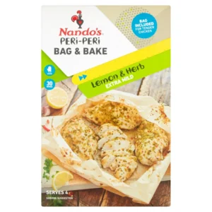Nando’s - Bag 'N' Bake Lemon & Herb (20g/Piece | 12pieces/Case) - By Case
