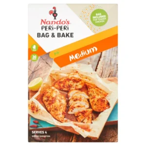 Nando’s - Bag 'N' Bake Medium (20g/Piece | 12pieces/Case) - By Case