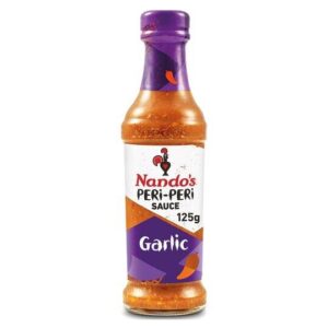 Nando’s - Garlic Peri-Peri Bottle Sauce (125g/Piece | 6pieces/Case) - By Case
