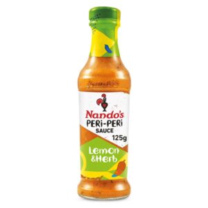 Nando’s - Lemon & Herb Peri-Peri Bottle Sauce (125g/Piece | 6pieces/Case) - By Case