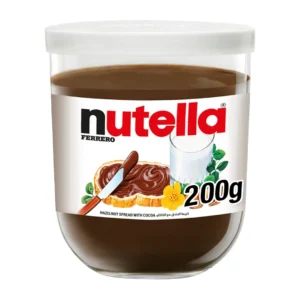 Nutella - Hazelnut Chocolate Spread (200g/Piece | 15pieces/Case) - By Case