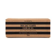 Olsson’s - Fleur de Sel Seal Salt Flakes (1Kg/Piece | 4pieces/Case) - By Case