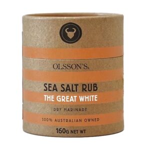 Olsson’s - The Great White Salt Rub (160g/Piece | 6pieces/Case) - By Case