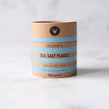 Olsson’s - Sea Salt Flakes Kraft Canister (120g/Piece | 6pieces/Case) - By Case