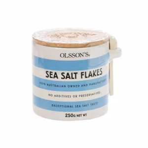 Olsson’s - Sea Salt Flakes Stoneware Jar (250g/Piece | 6pieces/Case) - By Case