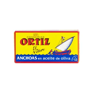 Ortiz - Anchovies in Olive Oil / FIL. Anchoa A. Oliva (78g/pc | 24pcs/case) - by Case