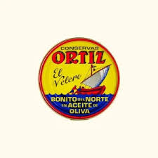 Ortiz - White Tuna in Olive Oil/ Bonito A.Oliva 1/8 (Tin) (63g/pc | 30pcs/case) - by Case