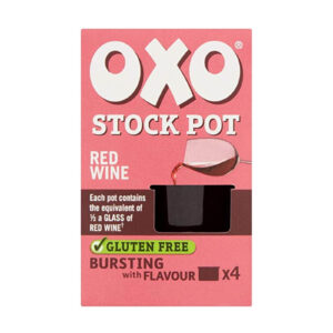 Oxo - Red Wine Stock Pot 4S (80g/Piece | 10pieces/Case) - By Case