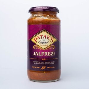 Pataks - Jalfrezi Sauce (450g/pc | 6pcs/case) - by Case