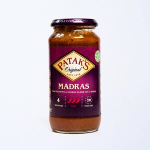 Pataks - Madras Sauce (450g/pc | 6pcs/case) - by Case