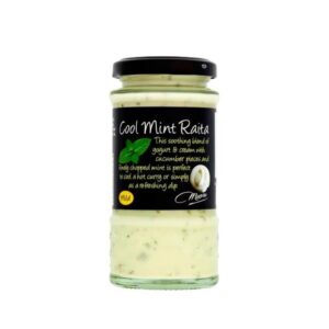 Pataks - Meenas Mint Raita (190g/pc | 6pcs/case) - by Case