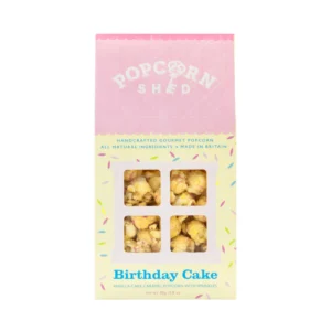 Popcorn Shed - Birthday Cake Shed (80g/Piece | 10pieces/Case) - By Case