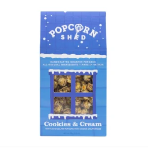 Popcorn Shed - Cookies & Cream Shed (80g/Piece | 10pieces/Case) - By Case
