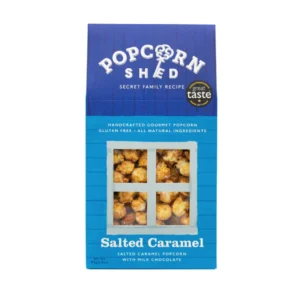 Popcorn Shed - Salted Caramel Shed (80g/Piece | 10pieces/Case) - By Case