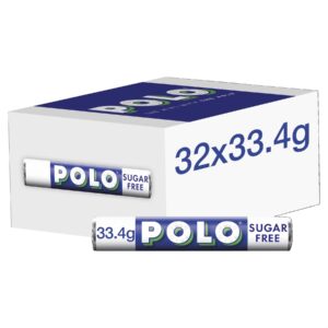 Polo - Sugar Free Roll (33g/pc | 32pcs/case) - by Case