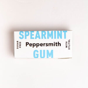 Peppersmith - Dental Gum Spearmint (15g/pc | 12pcs/case) - by Case