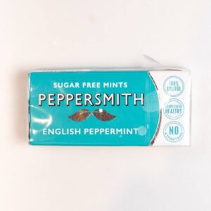 Peppersmith - Fine English Pepermint Fresh Mints (15g/pc | 12pcs/case) - by Case
