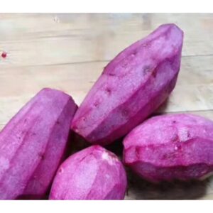 去皮紫蕃薯肉 (公斤) Purple Sweet Potato-Peeled (kg)