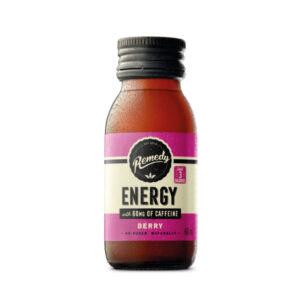 Remedy - Organic Shot Energy (60ml/btl | 12bottles/case) - by Case