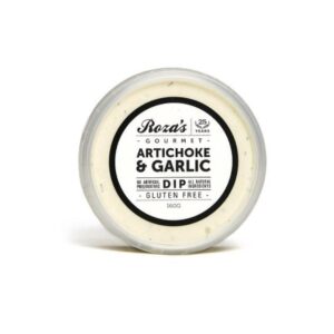 Roza's - Artichoke & Garlic Dip (160g/pc | 6pcs/case) - by Case