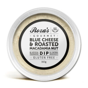 Roza's - Blue Cheese & Roasted Macadamia Nut Dip (160g/pc | 6pcs/case) - by Case