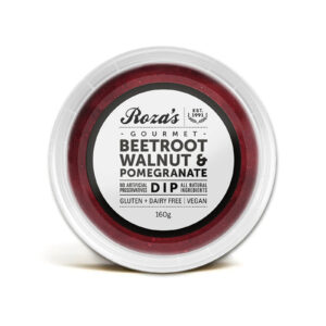 Roza's - Chargrilled Capsicum Dip (160g/pc | 6pcs/case) - by Case