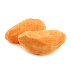 去皮紅皮蕃薯肉 (公斤) Red Sweet Potato-Peeled (kg)