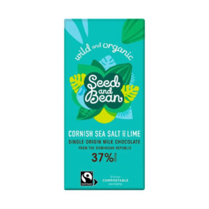 Seed and Bean - Milk Chocolate Bar (Sea Salt Tropical Lime) (85g/Piece | 8pieces/Case) - By Case