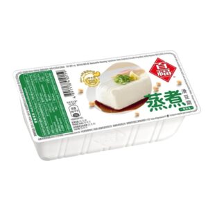 百福蒸煮豆腐 (包) Steamed Bean Curd (pkt)