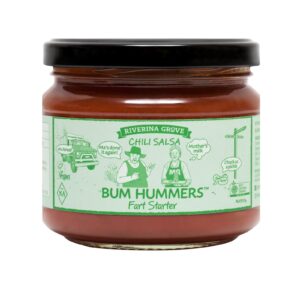 Bum Hummer - Organic Spicy Salsa (300g/pc | 6pcs/case) - by Case