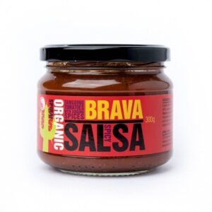 Spiral - Organic Brava Salsa (Spicy) (300g/jar | 6jars/case) - by Case