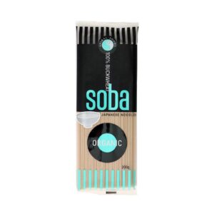 Spiral - Organic Soba (200g/pc | 6pcs/case) - by Case