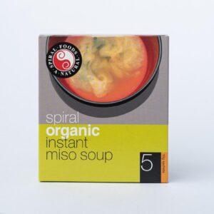 Spiral - Organic Miso Instant (5x10g) (50g/pc | 12pcs/case) - by Case