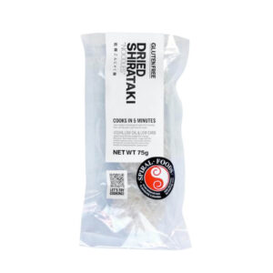 Spiral - Shirataki Noodles (75g/pc | 6pcs/case) - by Case