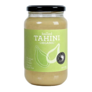 Spiral - Hulled Tahini ORG (375ml/pc | 6pcs/case) - by Case