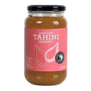 Spiral - Tahini Unhulled ORG (375ml/pc | 6pcs/case) - by Case