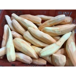 去皮蕃薯肉 (公斤) Sweet Potato-Peeled (kg)