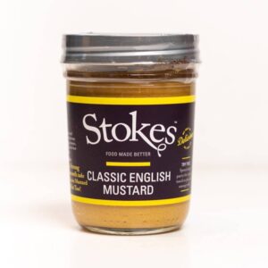 Stokes - Classic English Mustard (210g/jar | 6jars/case) - by Case