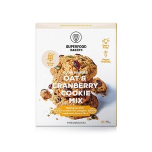 Super Food - Glow Makers Oat & Cranberry Cookie Mix (280g/pc | 6pcs/case) - by Case