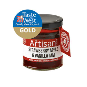 Artisan Kitchen - Strawberry Apple Vanilla Jam (200g/Piece | 6pieces/Case) - By Case