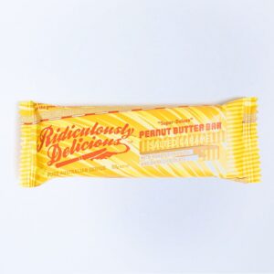 Ridiculously Delicious - Peanut Butter Bar Salted Caramel (50g/pc | 12pcs/case) - by Case