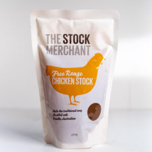 The Stock Merchant - Free Range Chicken Stock (500g/pack | 8packs/case) - by Case