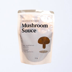 The Stock Merchant - Free Range Mushroom Sauce (300g/pc | 8pcs/case) - by Case