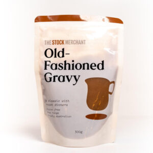 The Stock Merchant - Free Range Old Fashioned Gravy (300g/pack | 8packs/case) - by Case