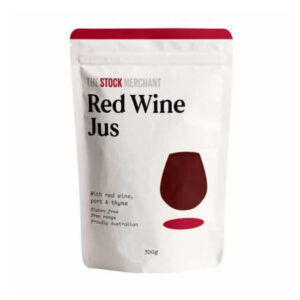The Stock Merchant - Free Range Red Wine Jus (300g/pack | 8packs/case) - by Case