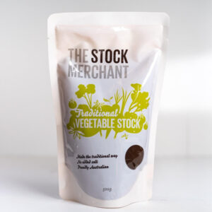The Stock Merchant - Traditional Vegetable Stock (500g/pack | 8packs/case) - by Case