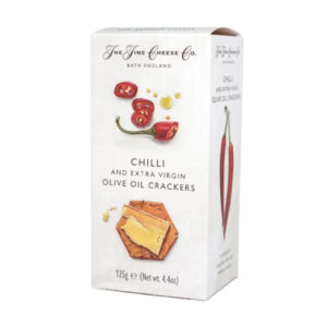 The Fine Cheese - Chilli Extra Virgin Olive Oil Crackers (125g/Piece | 6pieces/Case) - By Case